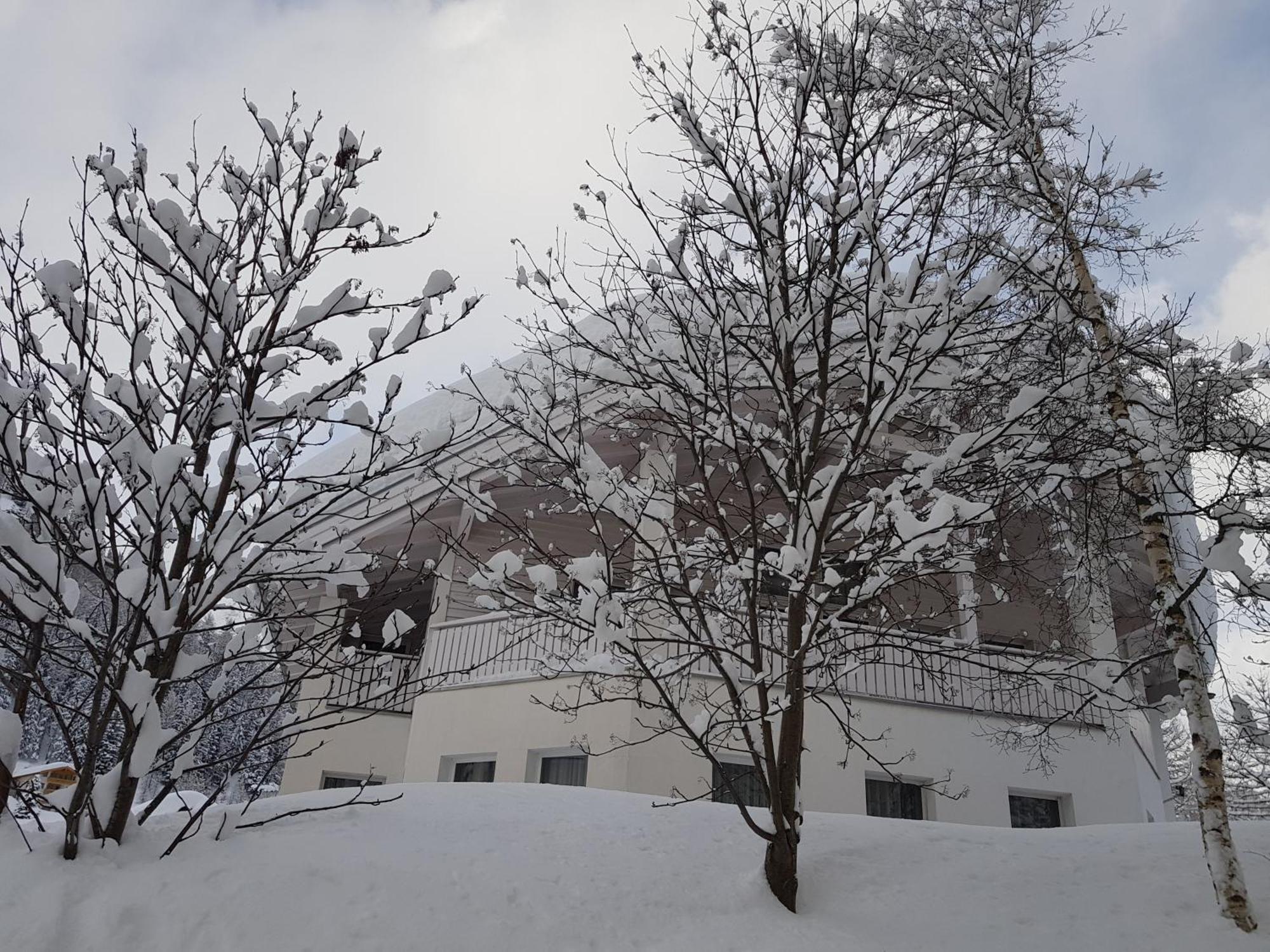 Apart Foresta Samnaun Zewnętrze zdjęcie