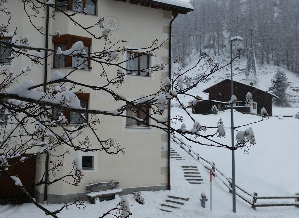 Apart Foresta Samnaun Zewnętrze zdjęcie