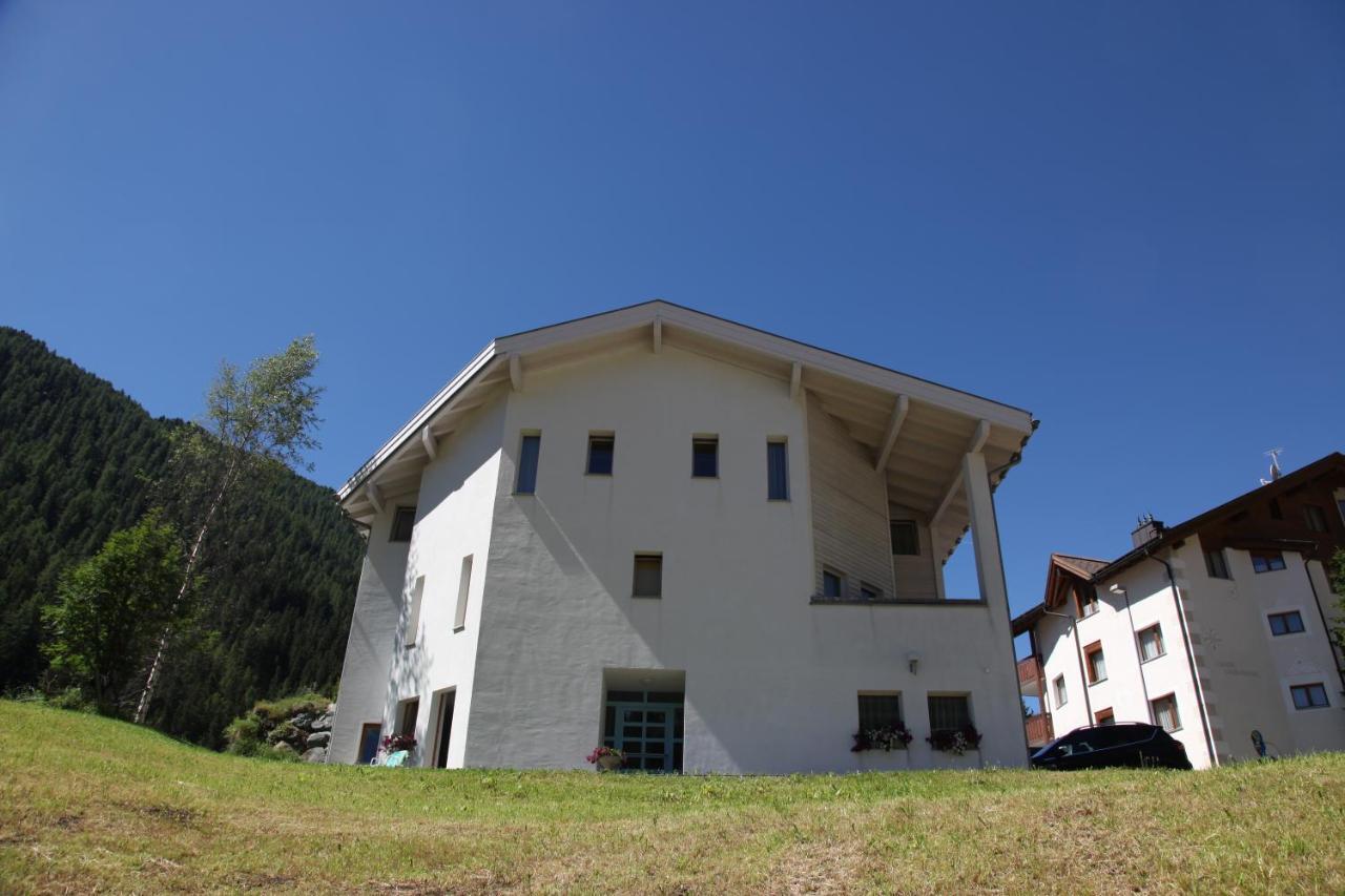 Apart Foresta Samnaun Zewnętrze zdjęcie