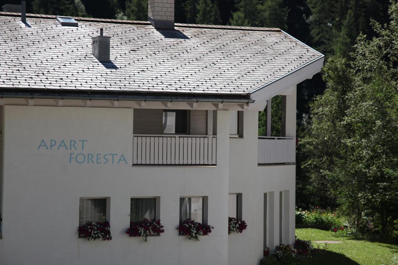 Apart Foresta Samnaun Zewnętrze zdjęcie