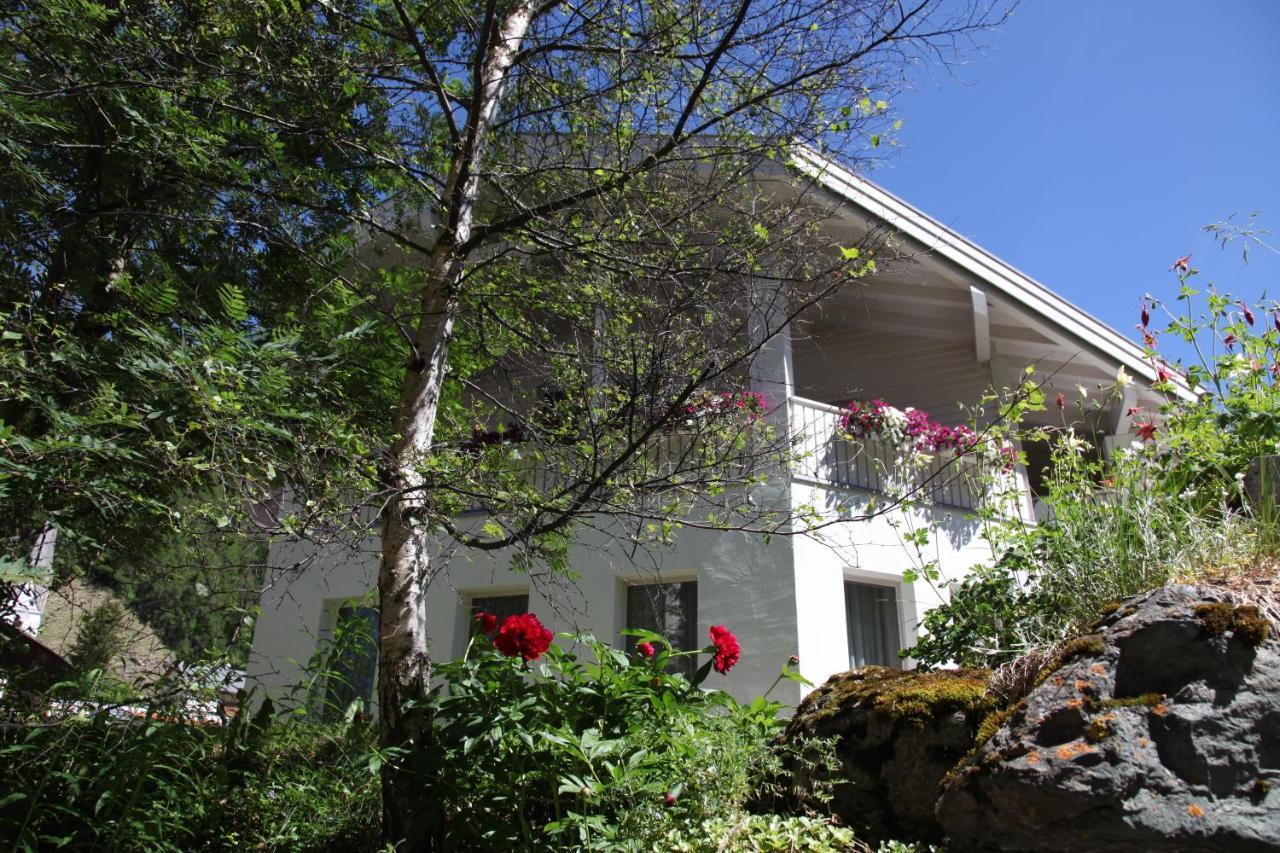 Apart Foresta Samnaun Zewnętrze zdjęcie